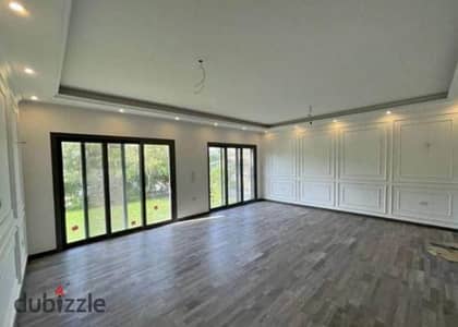 Fully finished town house early delivery in Mountain View 4 next to New Giza
