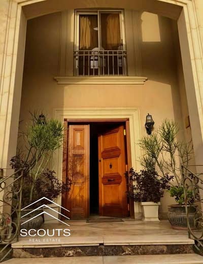 فيلا جاهزه للتعاقد والاستلام للبيع في لافيستا 5 Patio  ( 4غرف نوم ) كونر بحري صريح معاها جاردن بفيو علي لاند سكيب وPool دايركت امام مدينتي والـ Auc