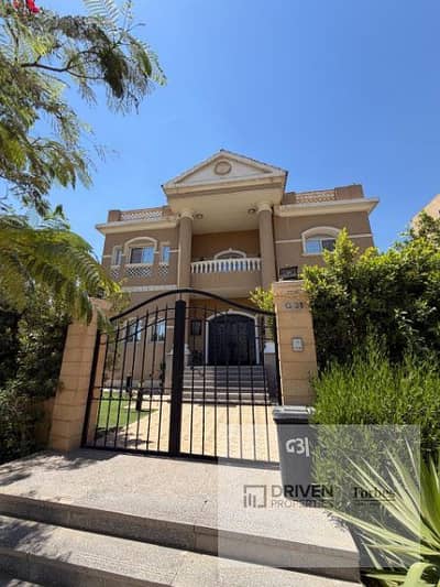 فيلا مستقلة ألترا سوبر لوكس مفروشة للبيع في كمبوند مينا جاردن سيتي 6 أكتوبر       Mina Garden City Compound 6th of October