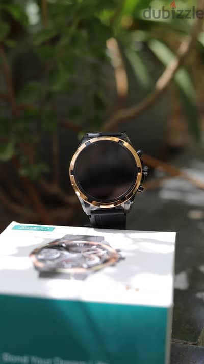  Blisbond GTR1 Smartwatch – جديدة ومقفولة بالضمان