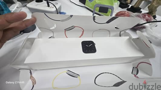 Apple watch series 5 44mm with orginal box and charger