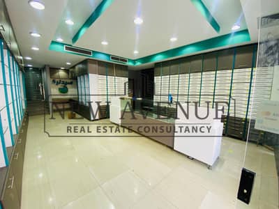 Pharmacy Furnished Fully Finished in Very Traffice Location Nasr City For Sale