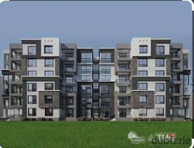 Apartment 109m under construction down payment and installments B14 Madinaty