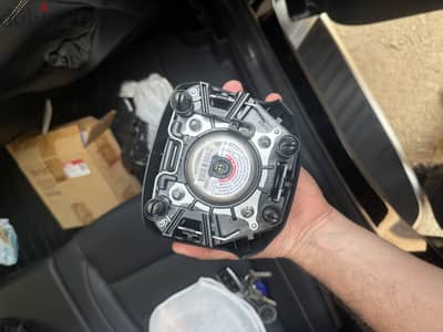 BAIC BJ30e steering wheel cover + airbag