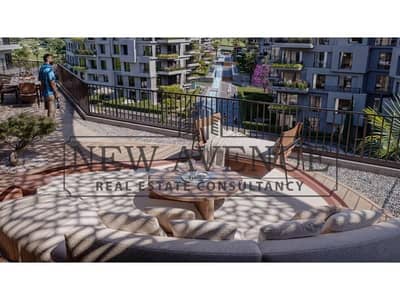 Panoramic View Penthouse Fully Finished in Valda Village Mostakbal City | High-End Living and 6 Years Plan