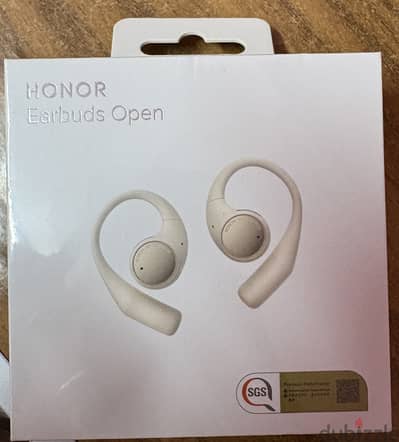 Honor Earbuds Open