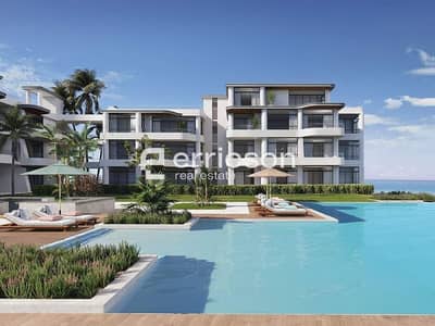 110 m2 Fully finished Chalet for sale In June sodic Ras El Hekma - Aqua chalet Phase