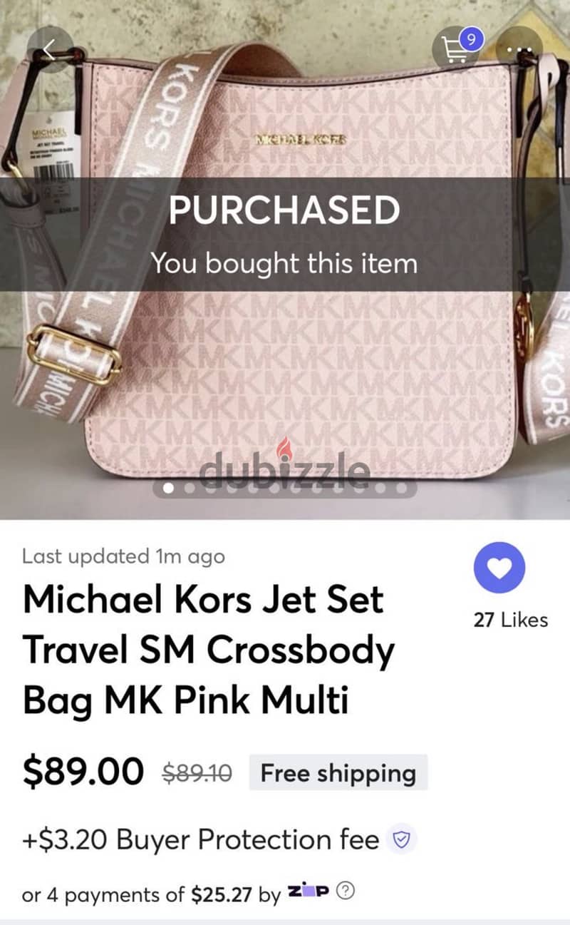 Original Michael Kors bag 1