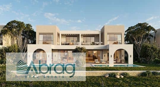 تاون هاوس للبيع بالتشطيب والتقسيط في ارقي منتجعات الساحل الشمالي