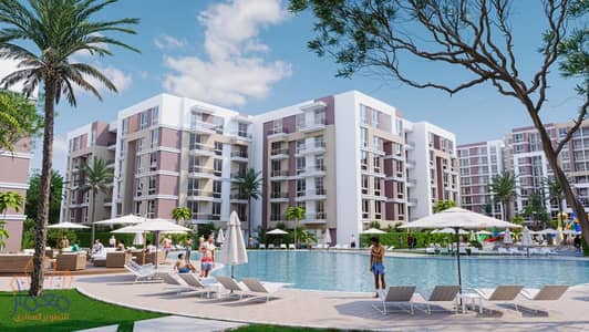 شاليه للبيع 69 متر فترة سداد طويلة في ميليا في العلمين الجديدة الساحل الشمالي new alamein north coast