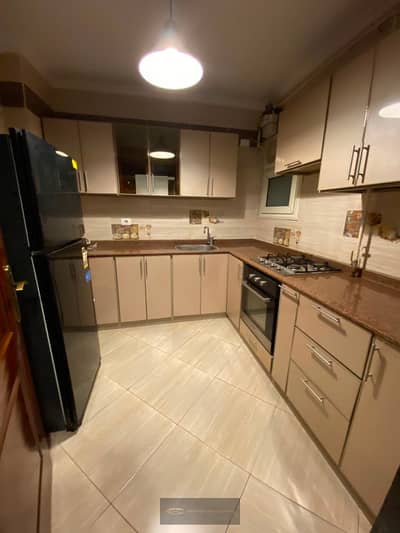 Luxury furnished apartment for rent – Dar Misr, District 16 | Sheikh Zayed, 130 square meters, floor: first + balcony, 3 bedrooms