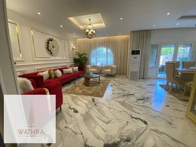 For Rent | Fully Furnished Middle Townhouse in Hyde Park – New Cairo