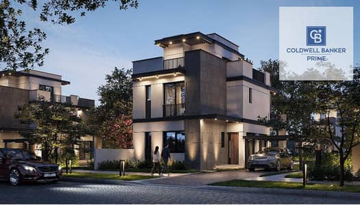 افضل فرصه للبيع فيلا ستاند الون 220 م بتقسيمة حلوة جدًا وفيو لاندسكيب 6 غرف في One Hyde Park – Hyde Park New Cairo التجمع الخامس القاهره الجديده