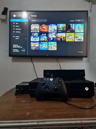 Xbox one with the Kinect