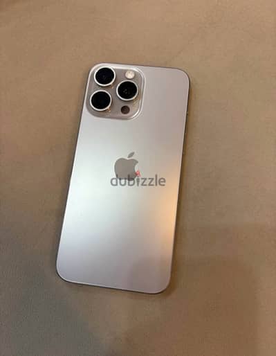 iPhone 15 Pro Max – Titanium