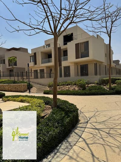 فيلا 3 غرف نوم جاهزة للاستلام الفوري للبيع في سوديك إيست نيو هليوبوليس SODIC East New Heliopolis