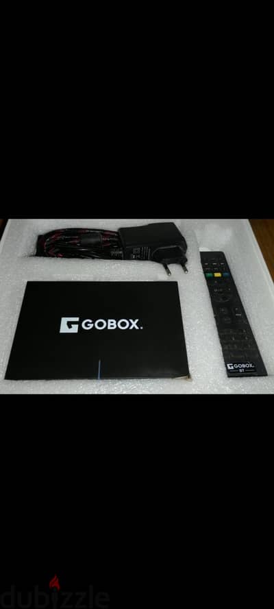 رسيفر GoBox بيفتح قنوات الرياضه وقنوات الدش والنت