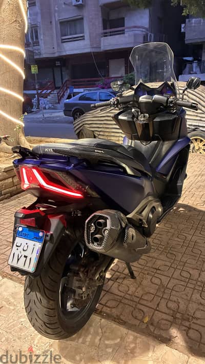 Kymco Ak 550 2019 بحالة ممتازة