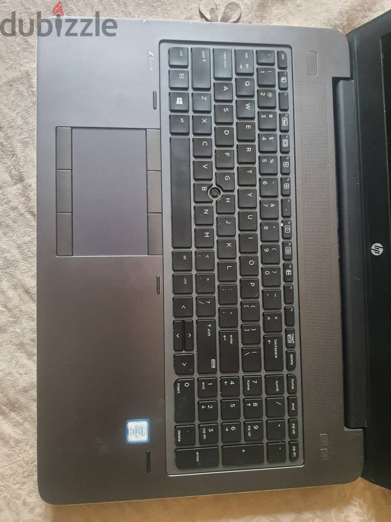 Zbook 15 g4 1