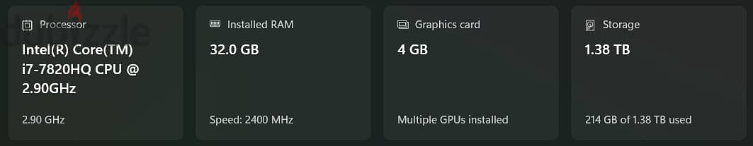 Zbook 15 g4 7
