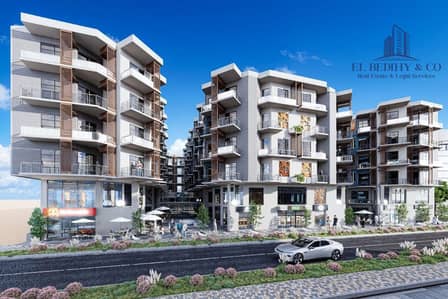 Luxury hotel studio for sale in Lunar project in Hurghada