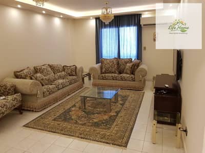 For rent in Al-Rehab, a fully furnished apartment of 99m at a very reasonable price