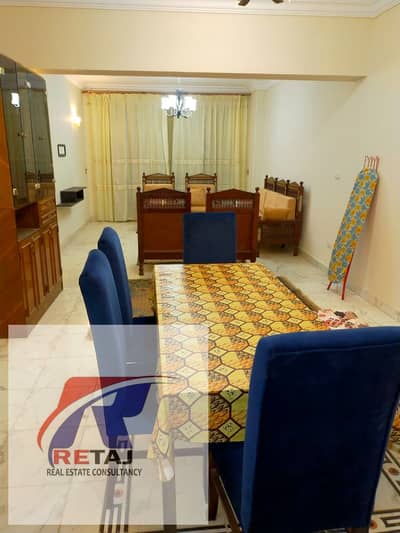 Furnished Apartment for Rent | Al Zohour District – First Settlement