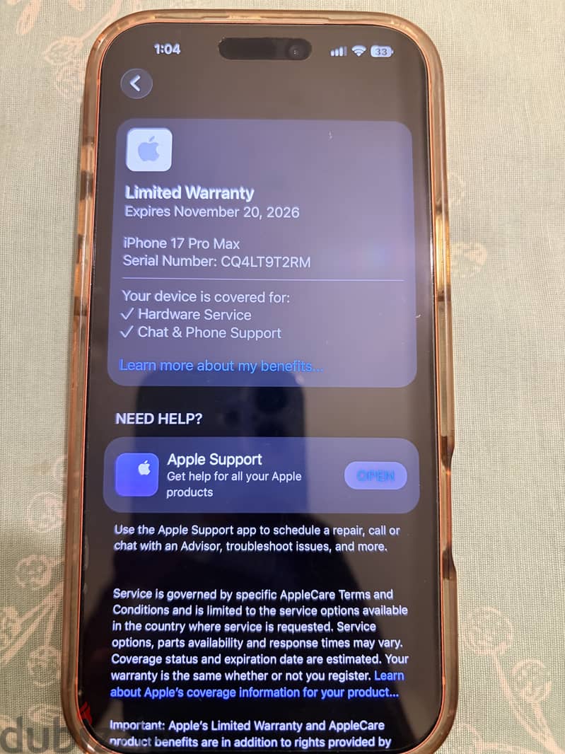 Apple - iPhone 17 Pro Max 2