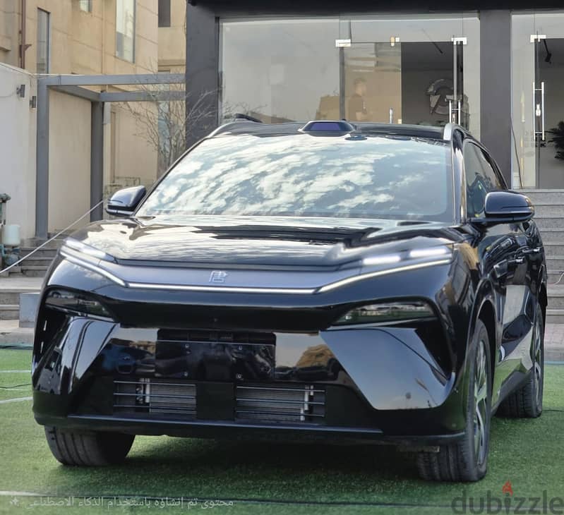 بى واى دى تانج ال 2026 BYD TANG L DM-P FLAGSHIP LIDAR