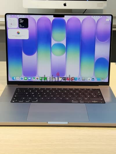 Macbook pro 16 inch 2021 M1 pro 32gb storage 1TB ssd