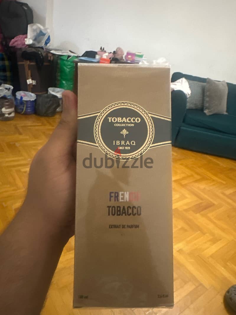 French Tobacco from ibraq 1