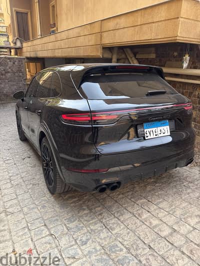 2022 Cayenne GTS