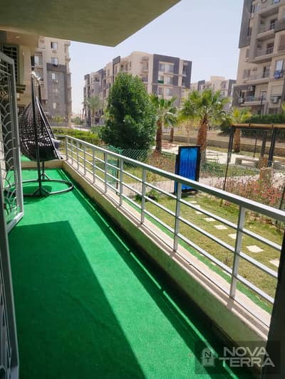 شقة مفروشة للإيجار – جنة زايد 2 – الشيخ زايد-هايبر وان   محور 26 يوليو