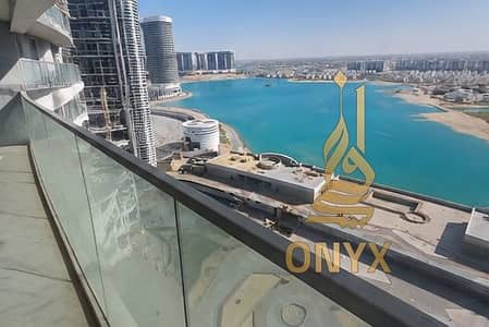 Apartment 120 sqm Resale for Sale, Ready to Move with Direct Lagoon View & Side Sea View in The Gate Towers, Alamein