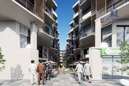 Invest in a studio in the heart of Hurghada, next to the Marriott Hotel, in the Lunar project.