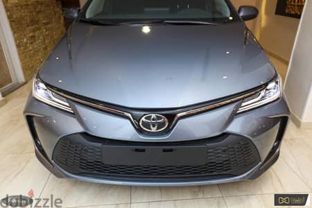 متااح تيوتا كرولا موديل 24 لايجار الشهرى والاسبوعى Toyota For Rent