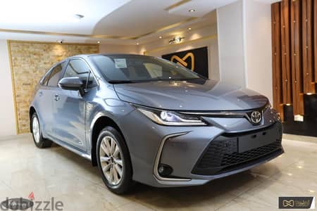 متااح تويوتا كرولا موديل 2024 - بدون سائق -Toyota  car for rent