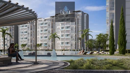 The finest 3-bedroom apartment in Hava Compound, New Administrative Capital, next to the International University and a 5-star hotel.
