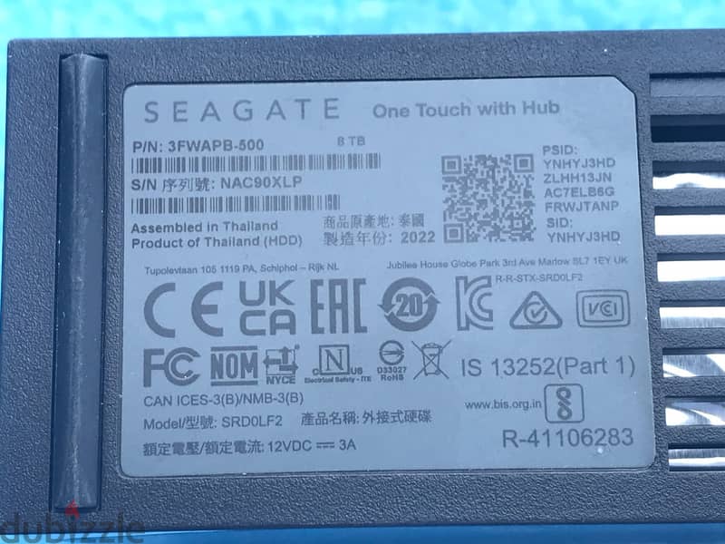 Seagate One Touch 8TB External Hard Drive Desktop HDD 2