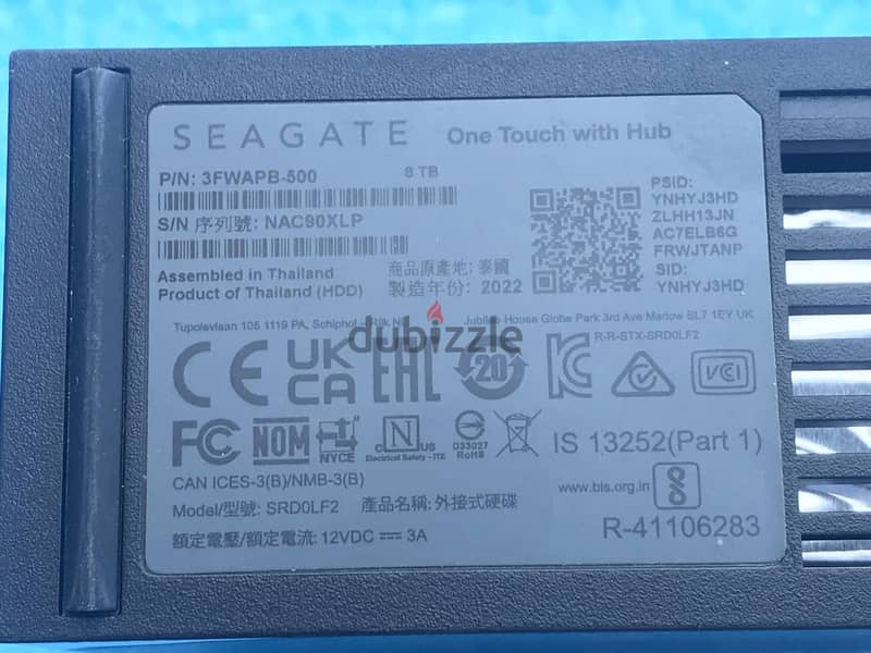 Seagate One Touch 8TB External Hard Drive Desktop HDD 4