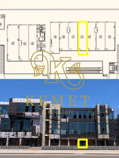 76M Pharmacy Directly on Ahmad Akkasha Street in the finest location in Al-Tajammu' Al-Banafsaji Services next to the Medical Building and Clinics and Villas of Al-Banafsaji