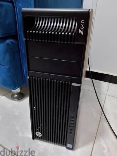 HP Z 640 workstation