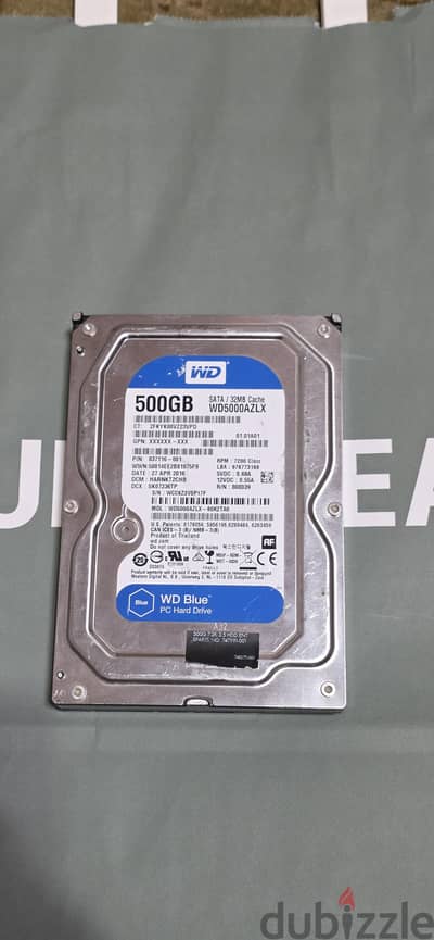 512 hard disk