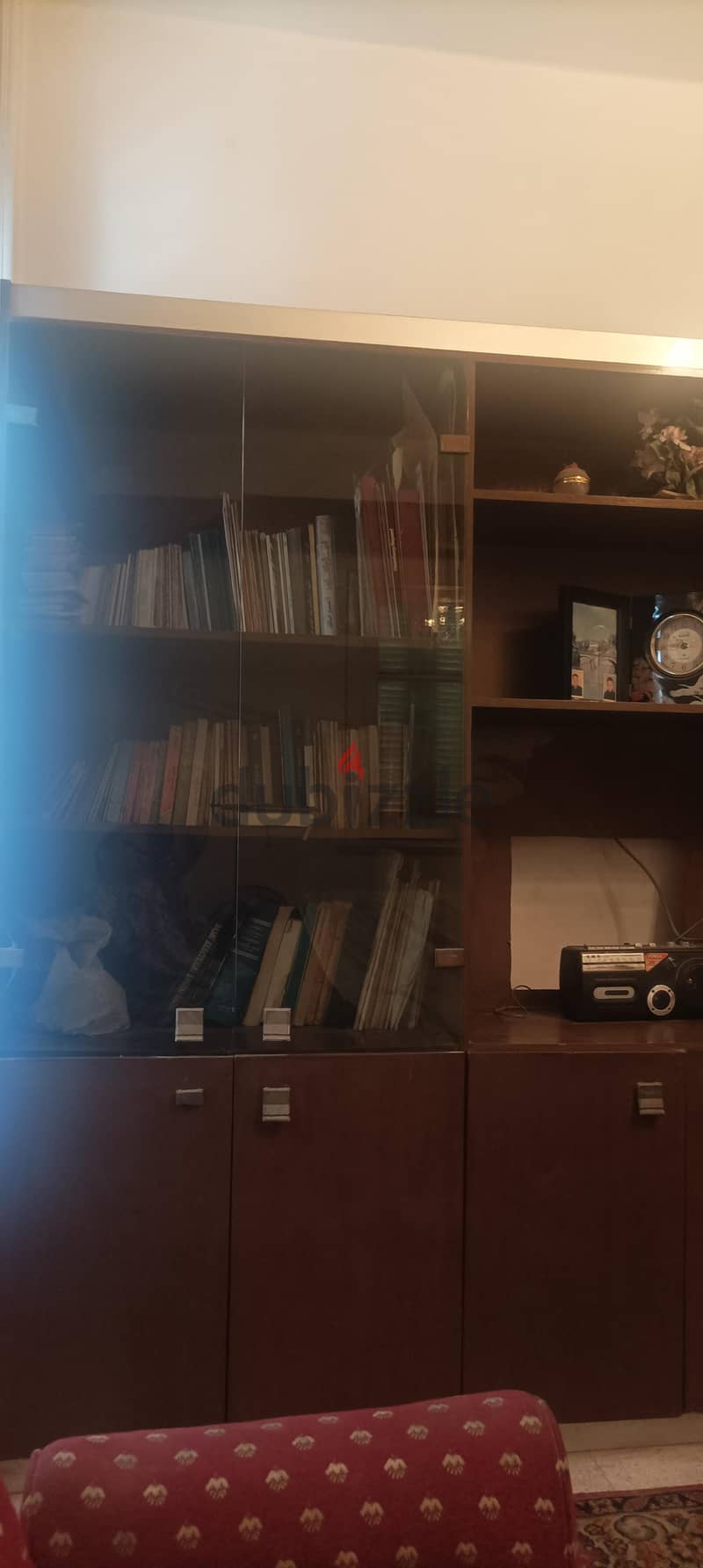 Brown bookcase 2