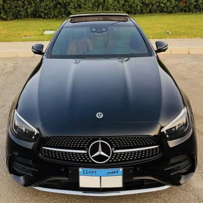 مرسيدس E200 للايجار - Mercedes E200 for rent
