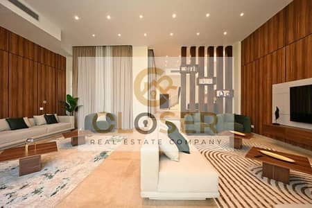 3-bedroom apartment for sale, fully finished, with a 64% discount.