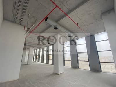 Office for rent in a prime location with a large area in Fifth Settlement New Cairo Flexible administrative  for rent on Al-Moshir Road new cairo