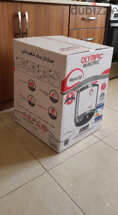 سخان كهرباء اوليمبك هيرو 50 لتر