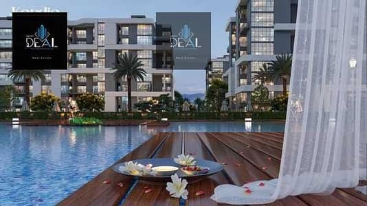 Everything you dream of in one apartment with an open view overlooking the lakes at the lowest price in the New Administrative Capital (VR8), with ins
