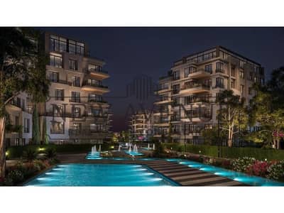 Elegant Apartment Scenic Views Fully Finished in Valda Village Mostakbal City Minutes away from Suez Road, Ring Road